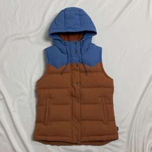 Patagonia W’s Bivy Hooded Vest 600 Recycled Down Fill